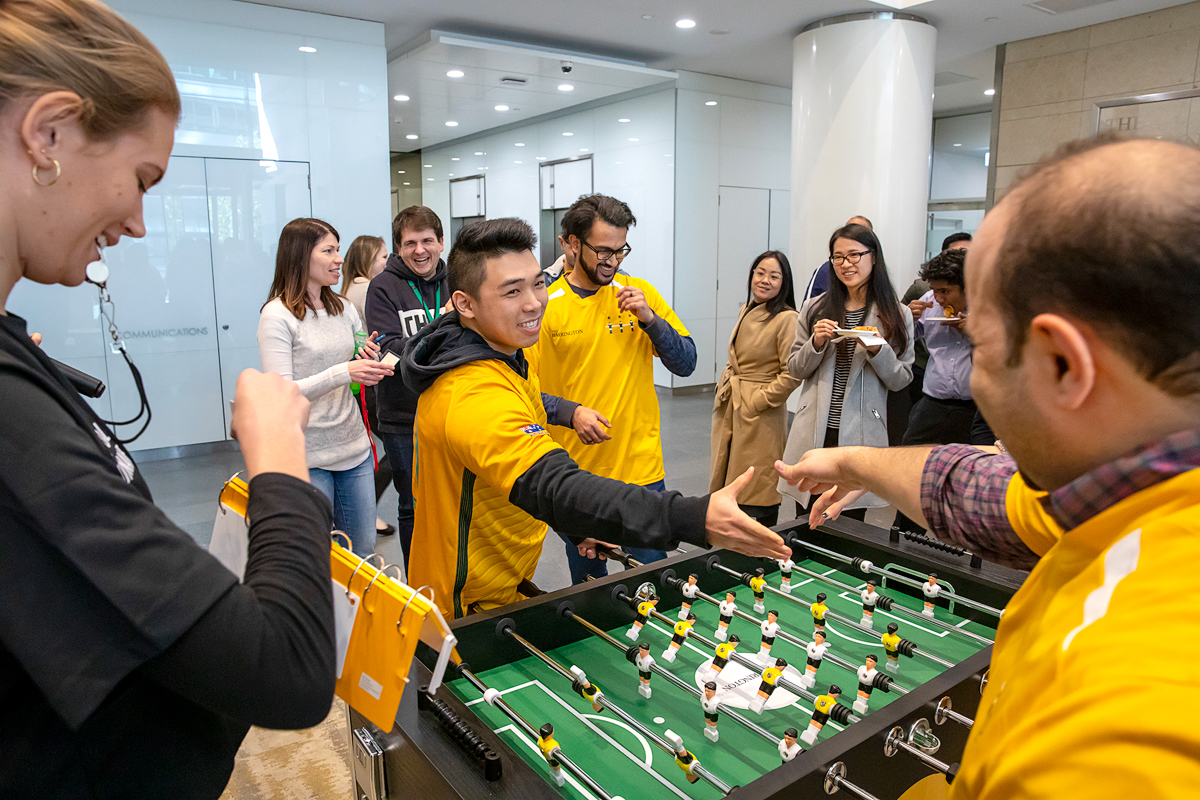 The Barrington - What's on