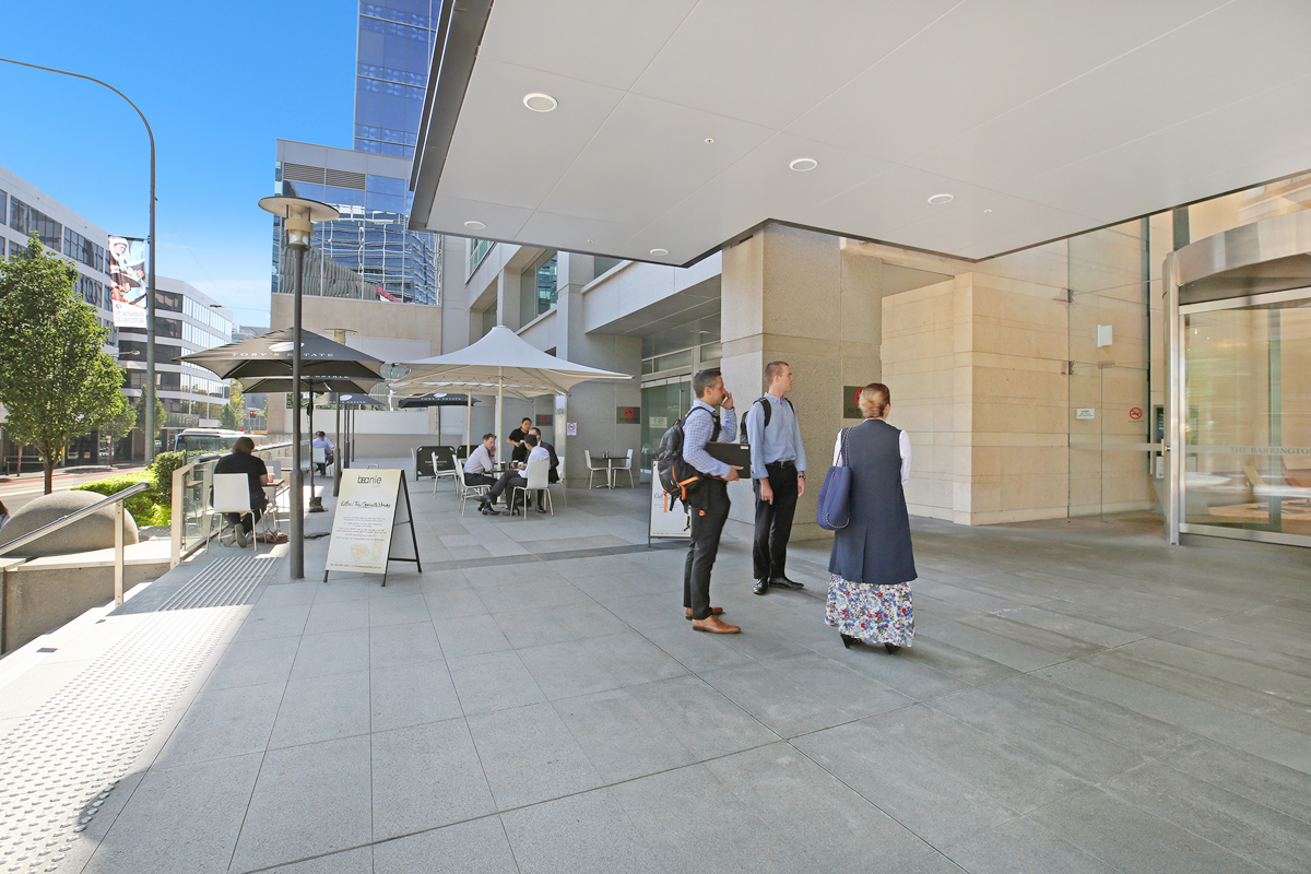 Commercial Office Space Features The Barrington